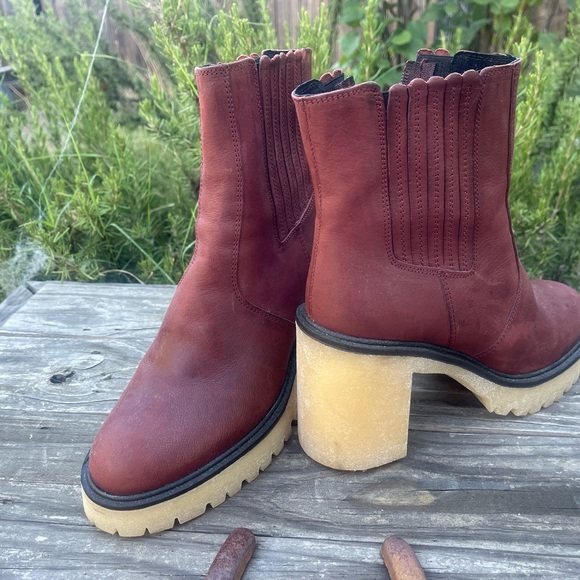 James leather Chelsea boot, Free People - Picture 10 of 10